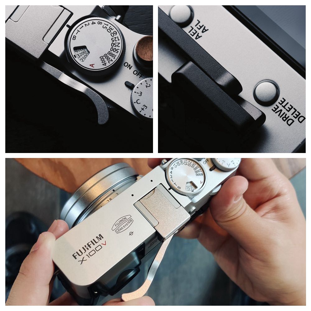Hotwav Tablet Accessories - Складной металлический Горячий башмак для Fujifilm