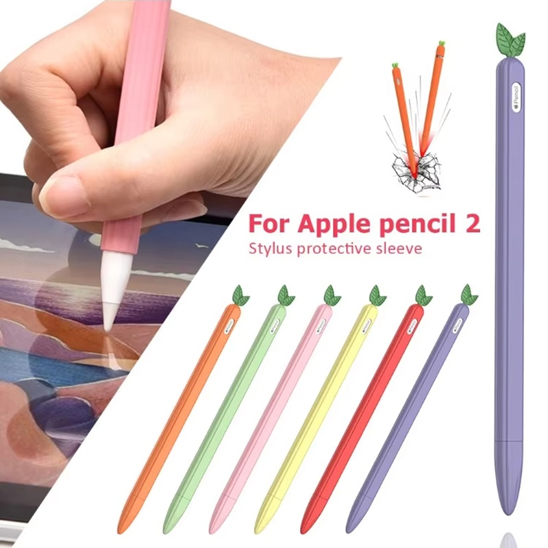 Ipad Pencil Stylus - Милый чехол-овощ для Apple Pencil 2/1,