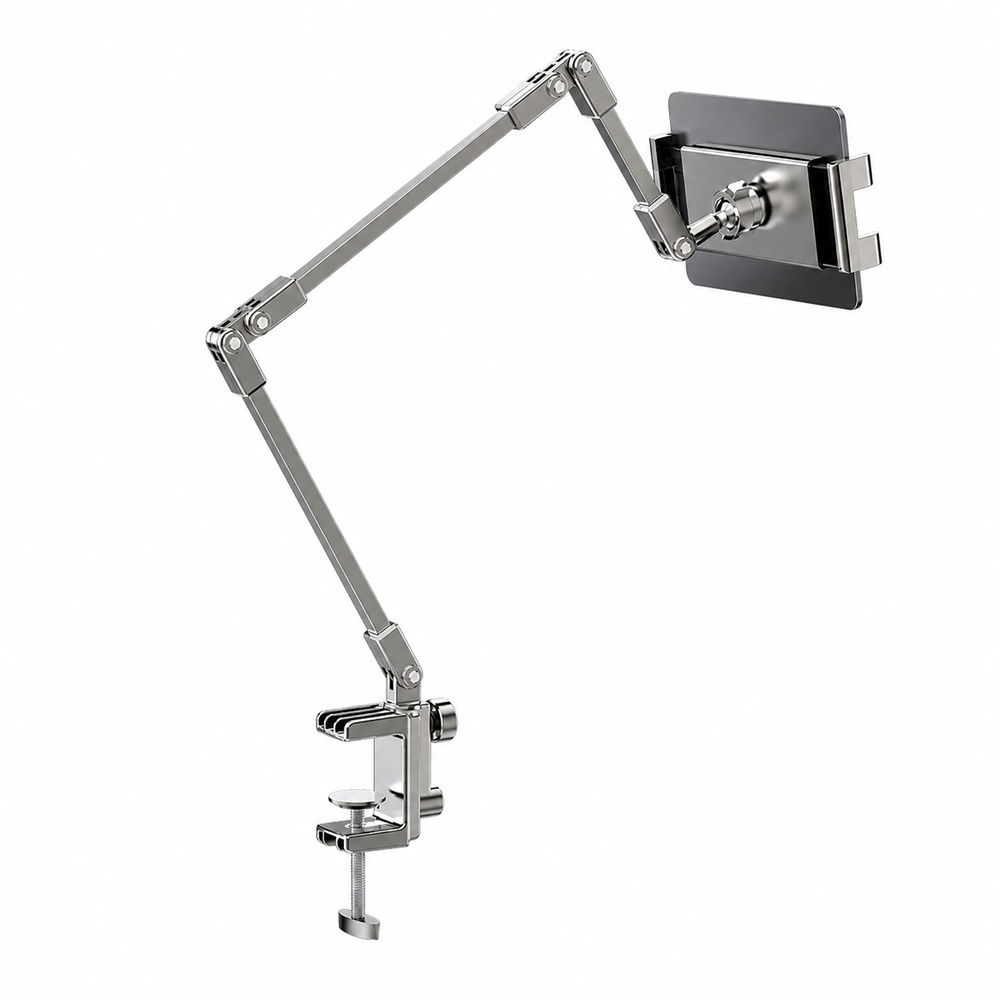 Tablet Holder Accessories - Регулируемая подставка-держатель для телефона и планшета