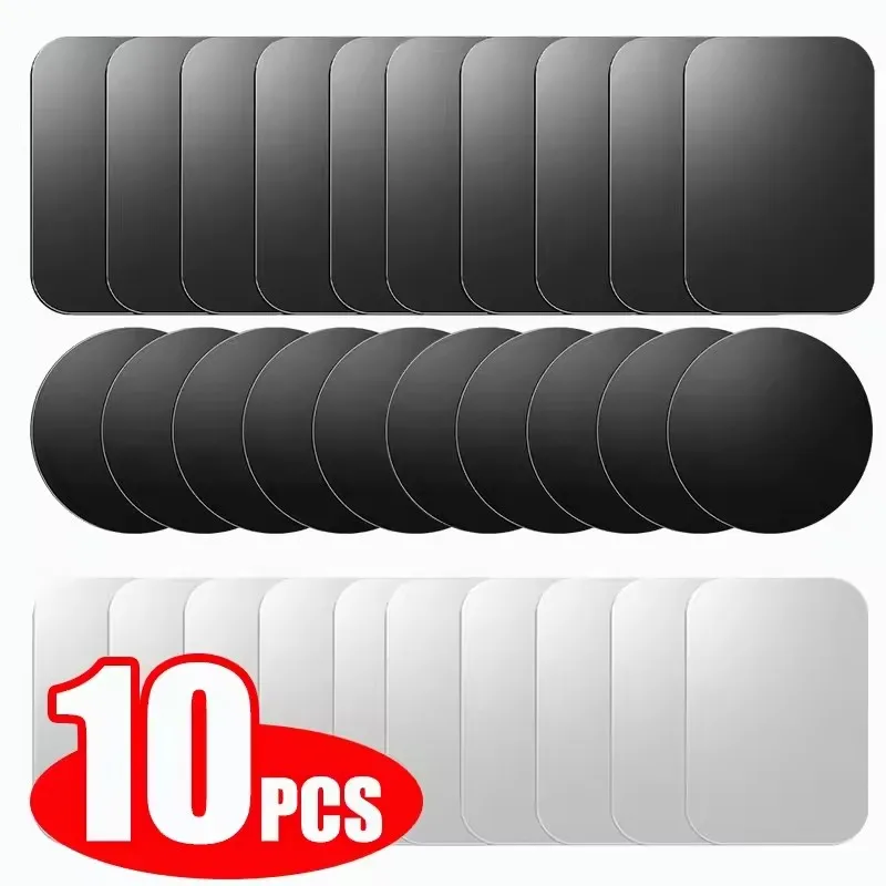 Tablet Holder Accessories - 5/10 шт. Магнитные металлические пластины-наклейки для
