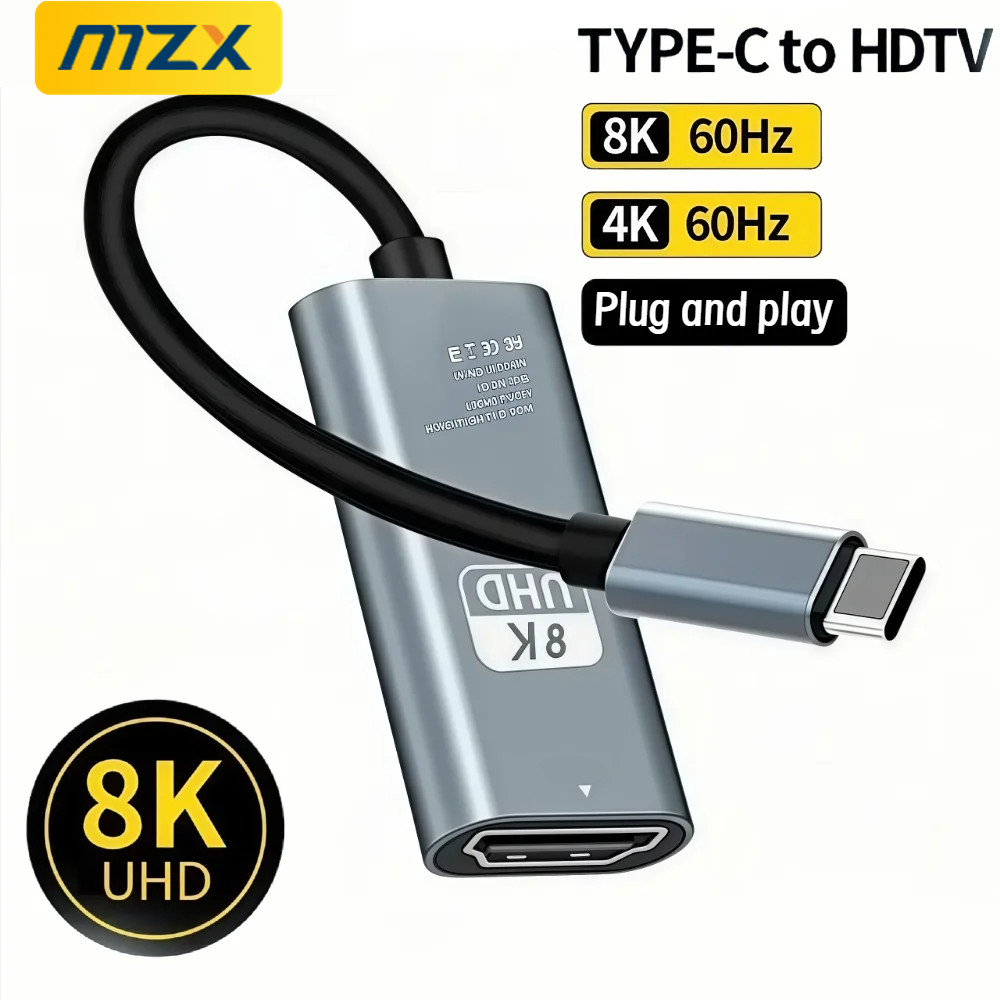 Hdmi Adapter Tablet - Кабель-адаптер MZX USB-C на HDMI 15