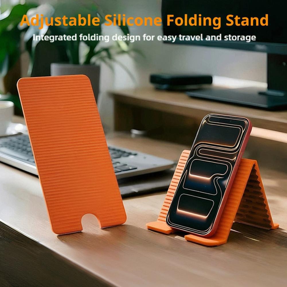 Tablet Holder Accessories - Гибкая складная силиконовая подставка для телефона,