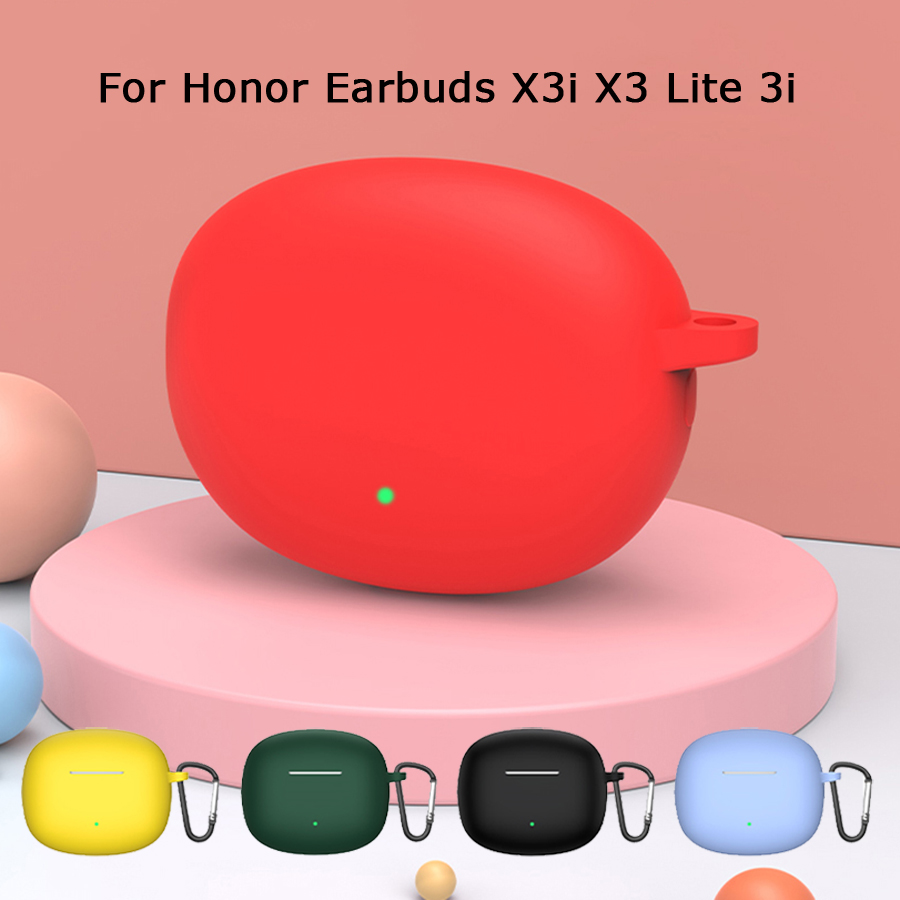 Honor Tablet Accessories - Силиконовый защитный чехол для наушников Huawei