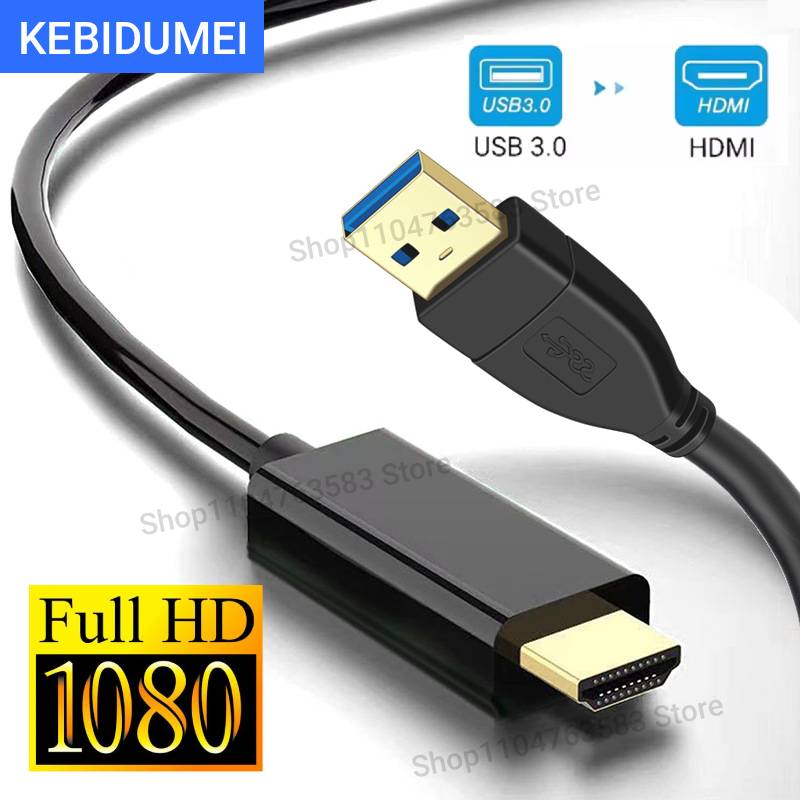 Hdmi Adapter Tablet - 1,8 м USB 3.0 к HDMI-совместиму