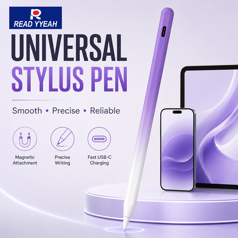 Ipad Pencil Stylus - Универсальный активный стилус с магнитным креплением