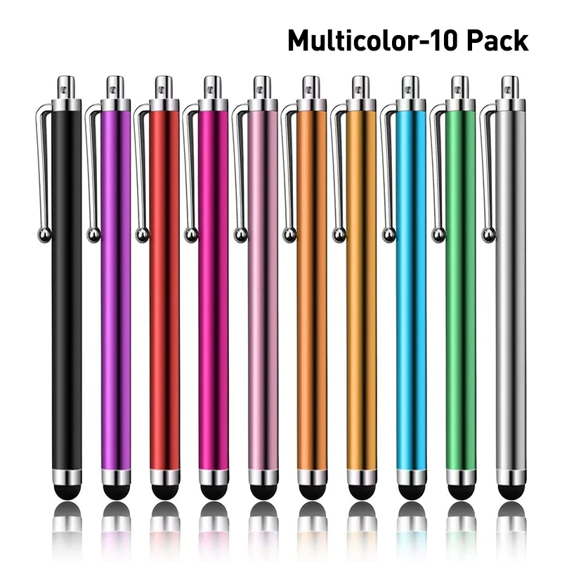 Ipad Pencil Stylus - 10 шт./лот, универсальные стилусы-карандаши для рисования,