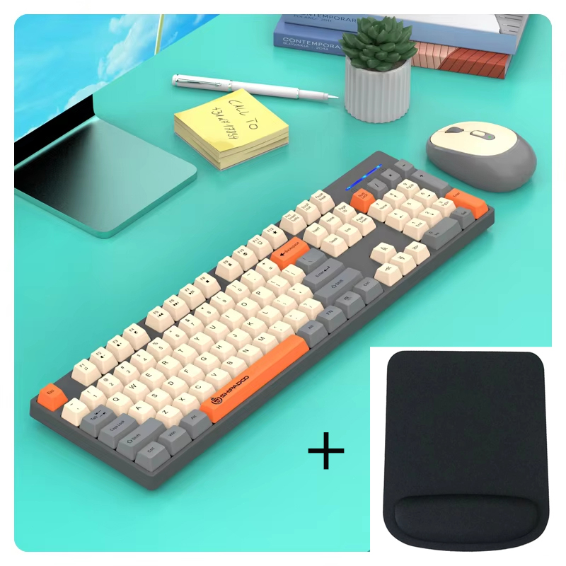 Officeworks Tablet Accessories - Беспроводной игровой комплект Shipadoo: клавиатура и