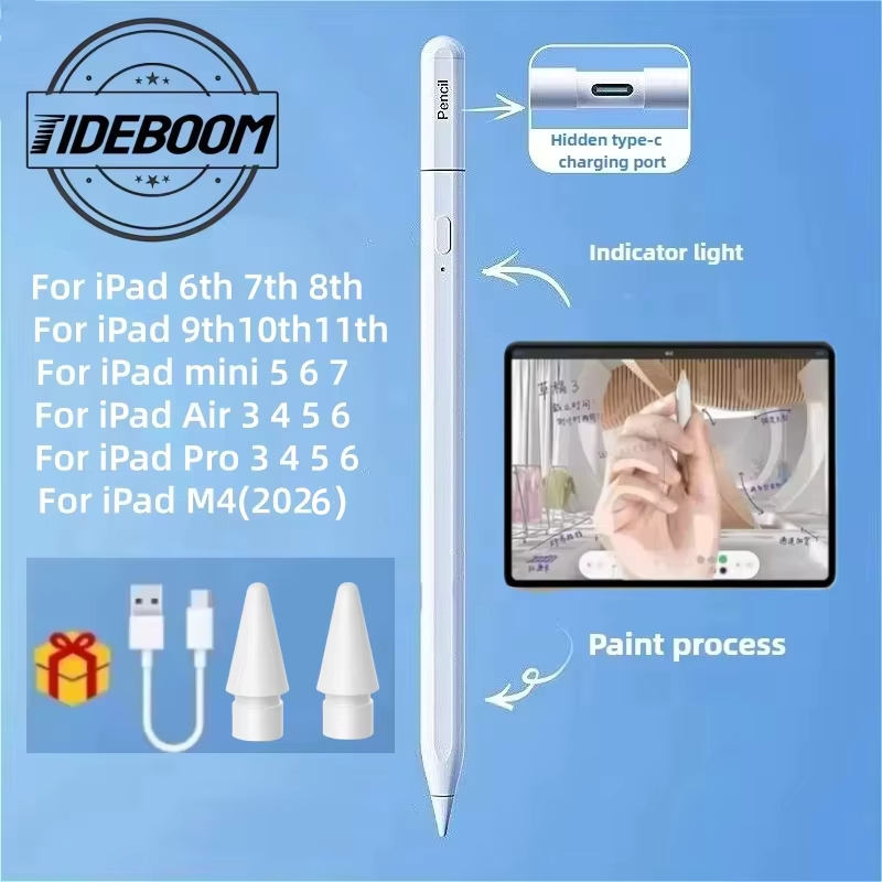 Ipad Pencil Stylus - Стилус M4 для iPad (2026) с