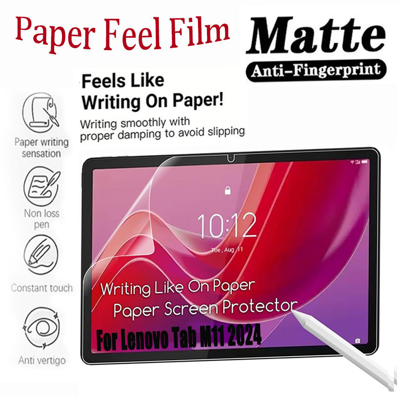 Cheap Tablet Accessories - Матовая бумажная пленка для Lenovo Tab