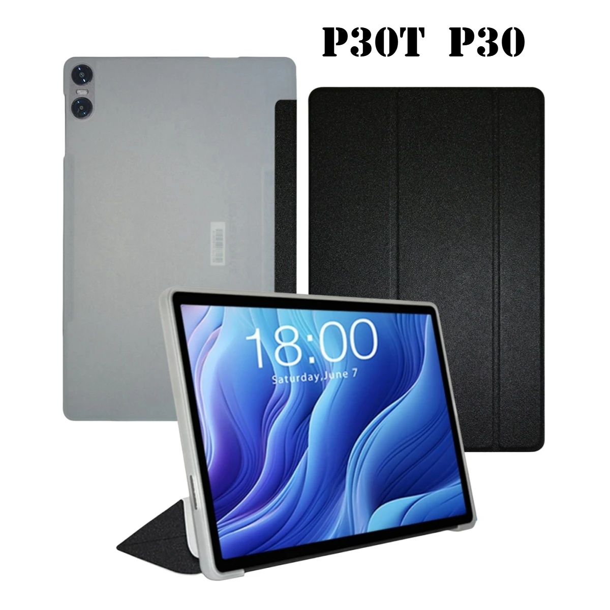Teclast Tablet Accessories - Умный чехол-книжка для планшетов Teclast P33