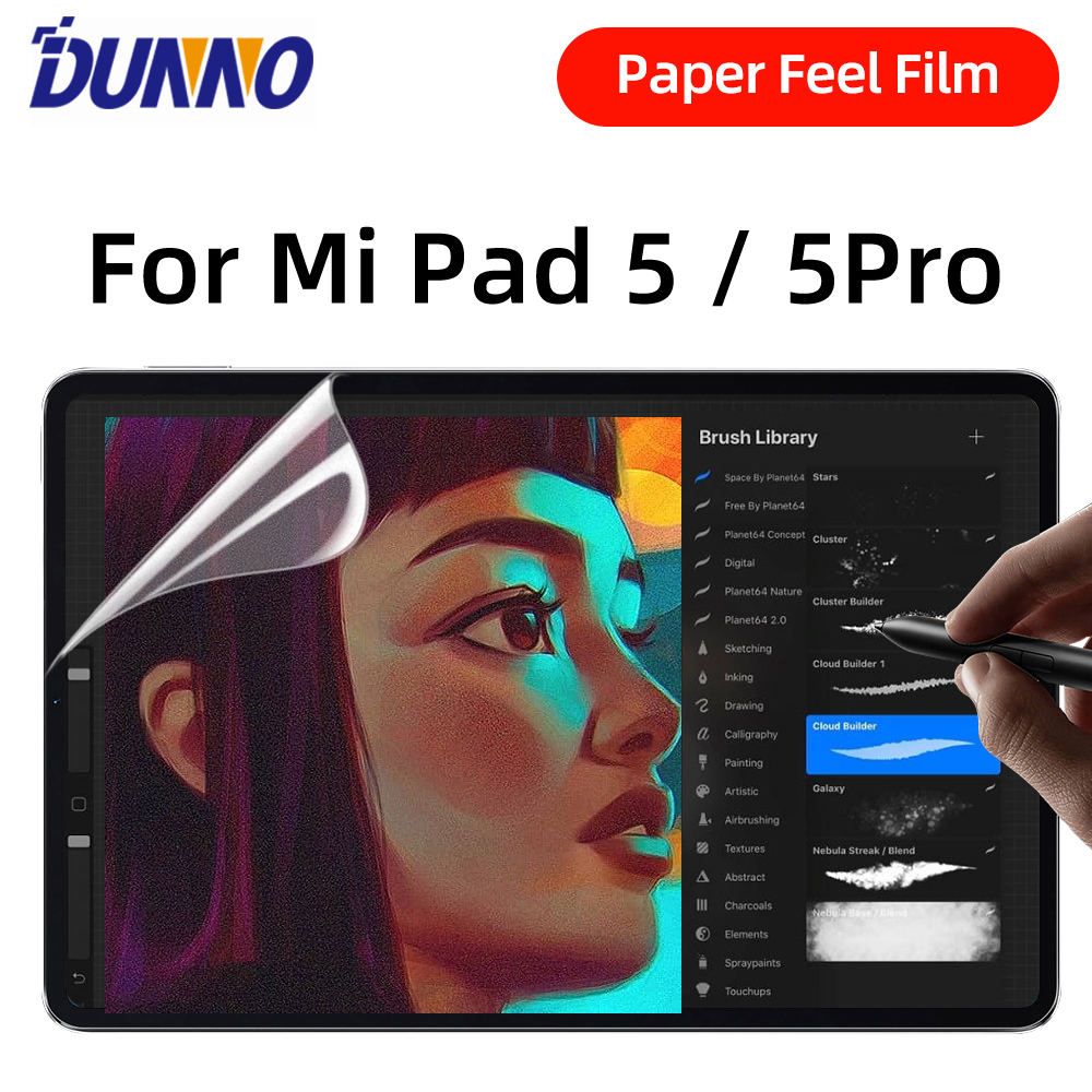 Mi Tablet Accessories - Бумажная пленка для Mi Pad 5