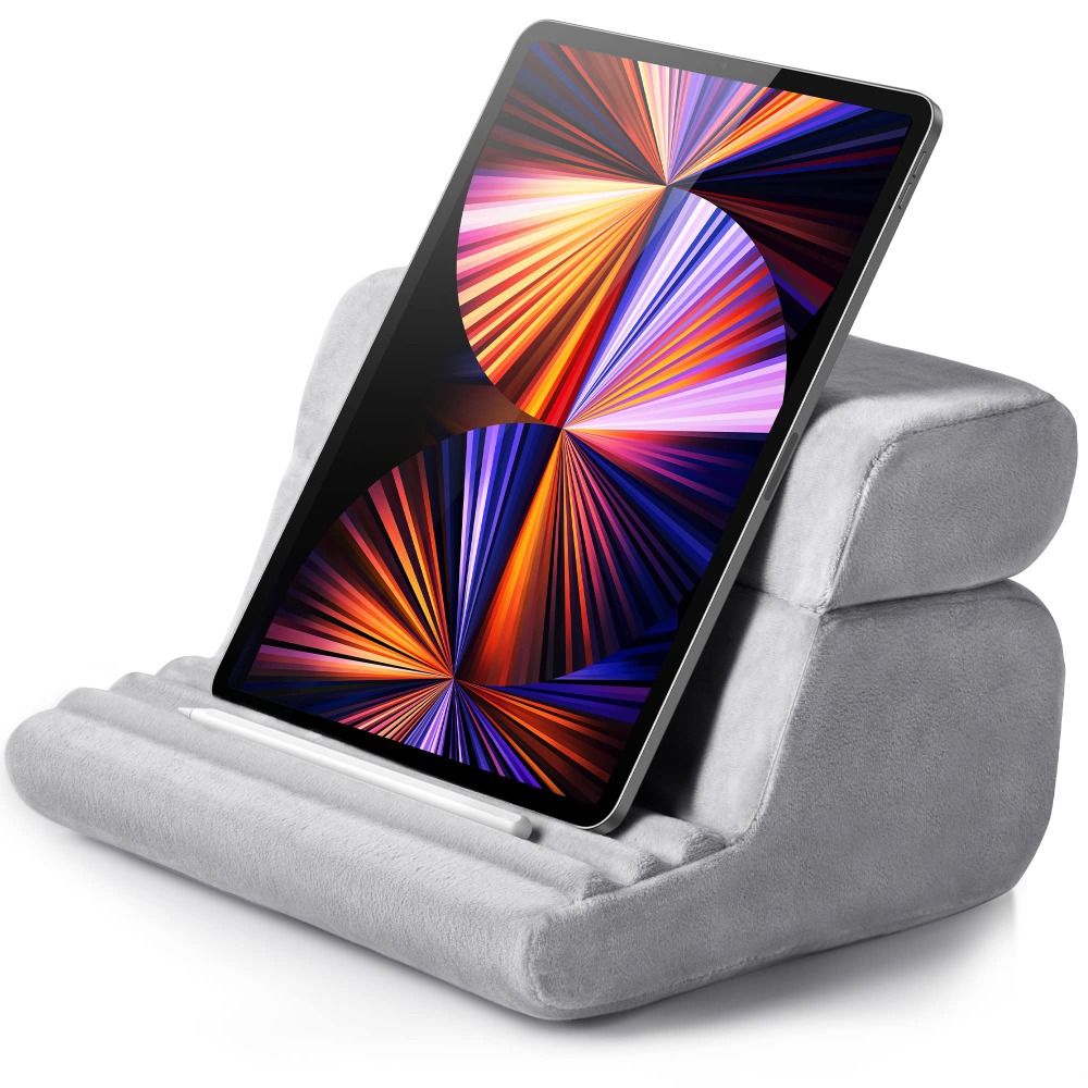 Cheap Tablet Accessories - 2-в-1 подставка-подушка для планшета, складная многоугольная