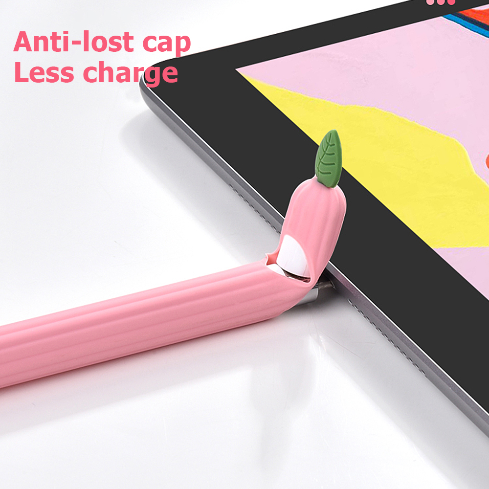 Милый чехол-овощ для Apple Pen – обзор и цена Ipad Pencil Stylus