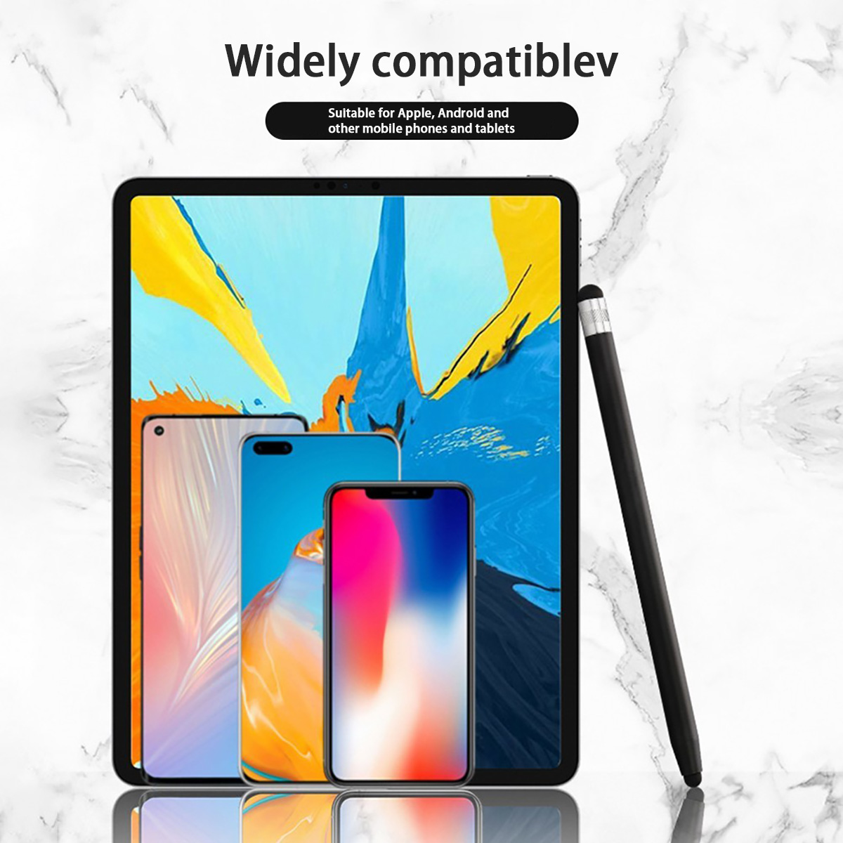 Стилус для сенсорных экранов,  – обзор и цена Tablet Drawing Accessories