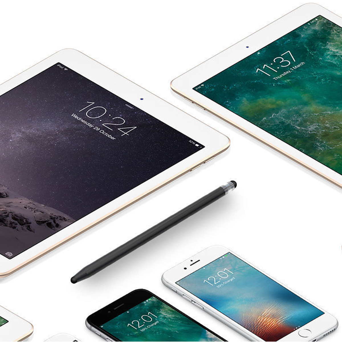 Стилус для сенсорных экранов,  – обзор и цена Tablet Drawing Accessories