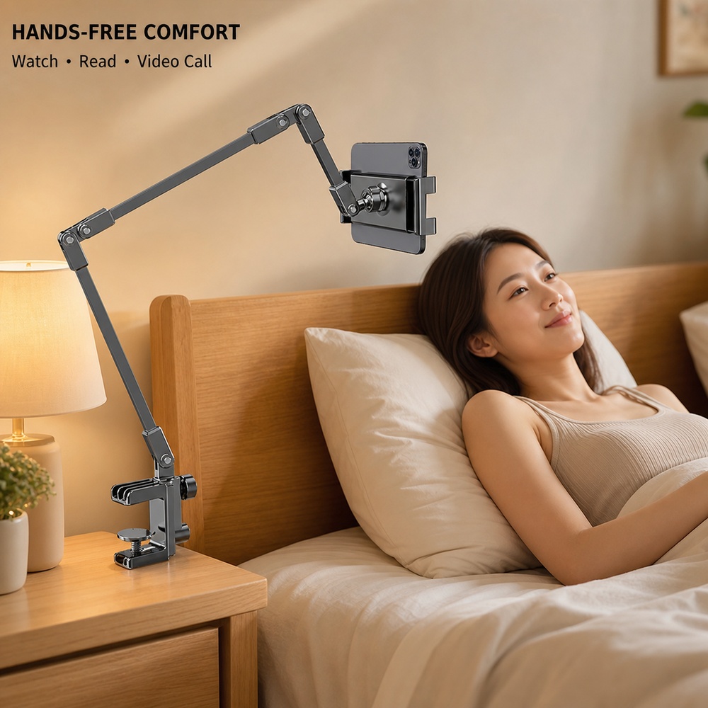 Регулируемая подставка-держате – обзор и цена Tablet Holder Accessories