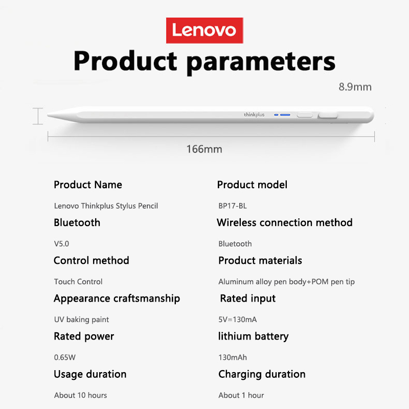 Универсальный стилус Lenovo дл – обзор и цена Tablet Drawing Accessories