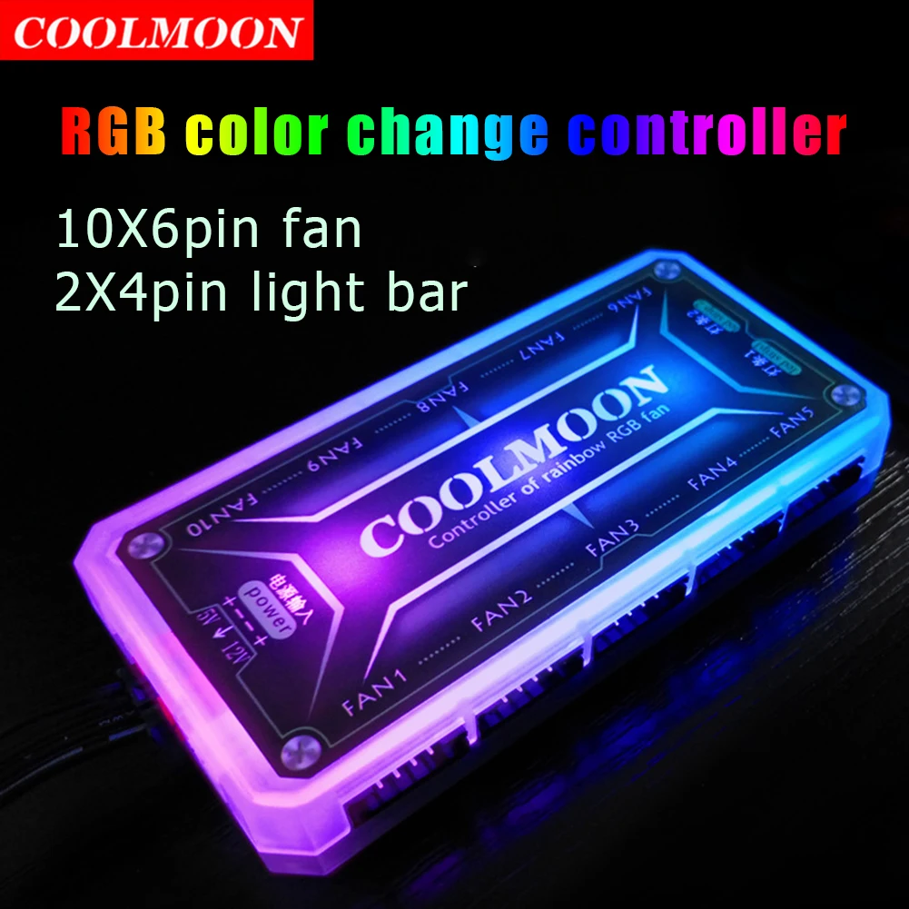 Контроллер COOLMOON ARGB, 12 В – обзор и цена Tablet With All Accessories