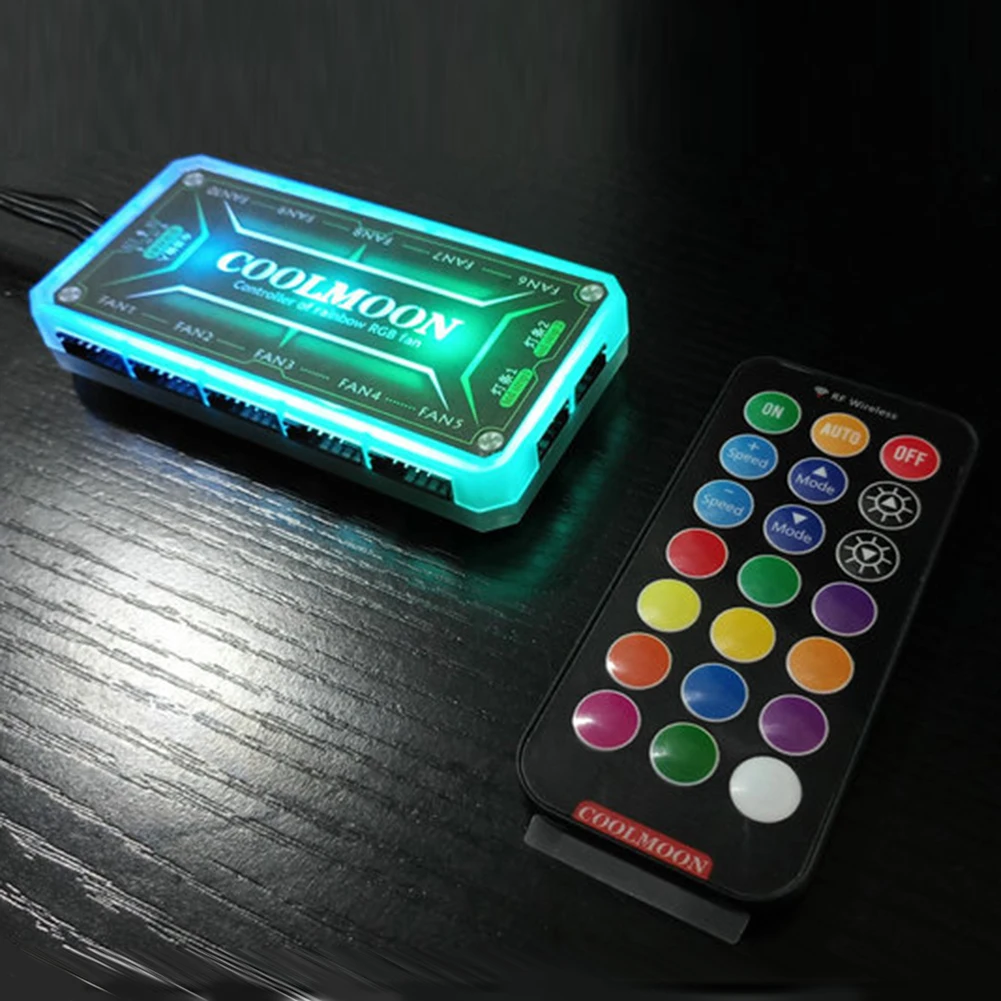 Контроллер COOLMOON ARGB, 12 В – обзор и цена Tablet With All Accessories