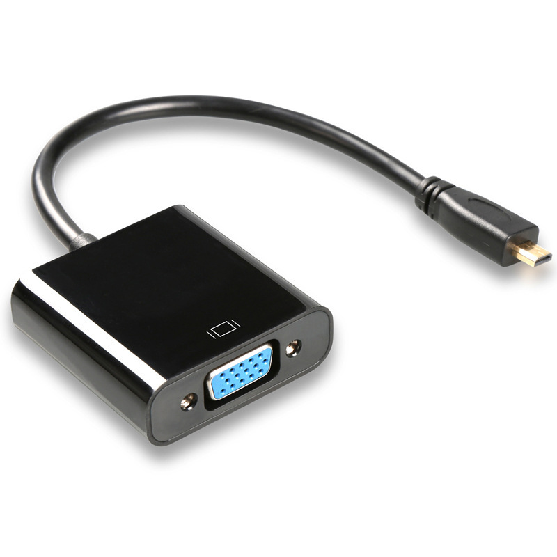 Разъем Micro HDMI-VGA Видеокаб – обзор и цена Hdmi Adapter Tablet