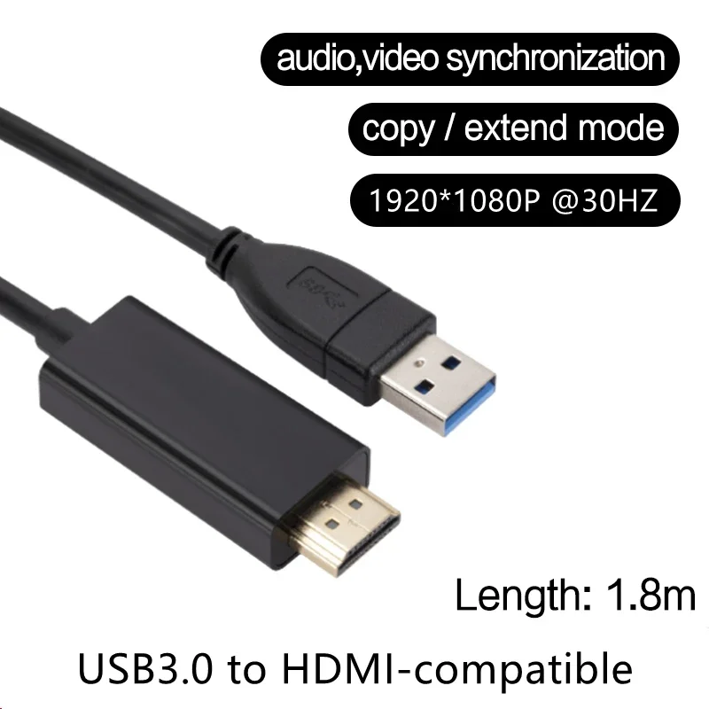 1,8 м USB 3.0 к HDMI-совместим – обзор и цена Hdmi Adapter Tablet