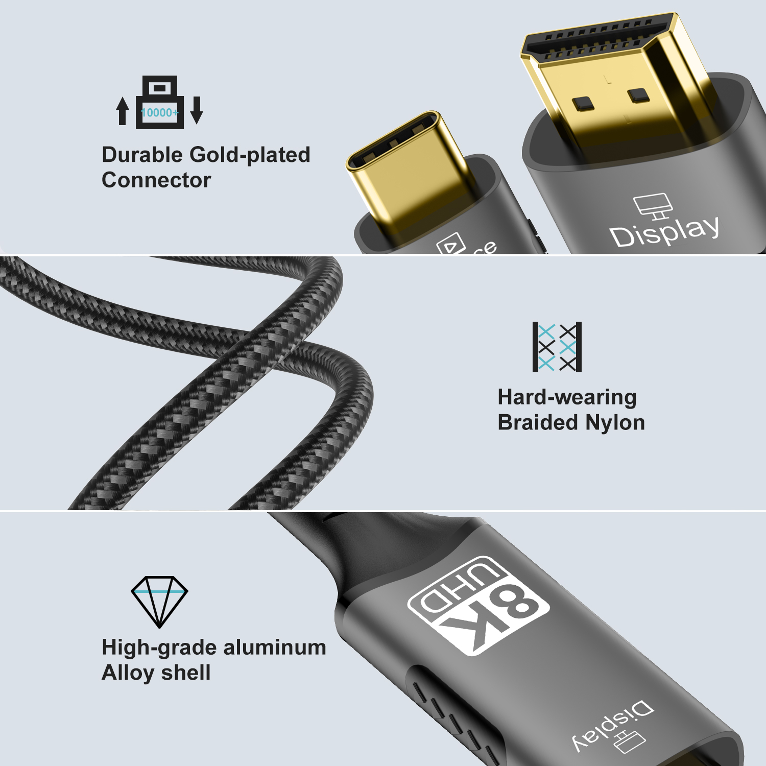 Адаптер USB C — HDMI 8K при 60 – обзор и цена Hdmi Adapter Tablet