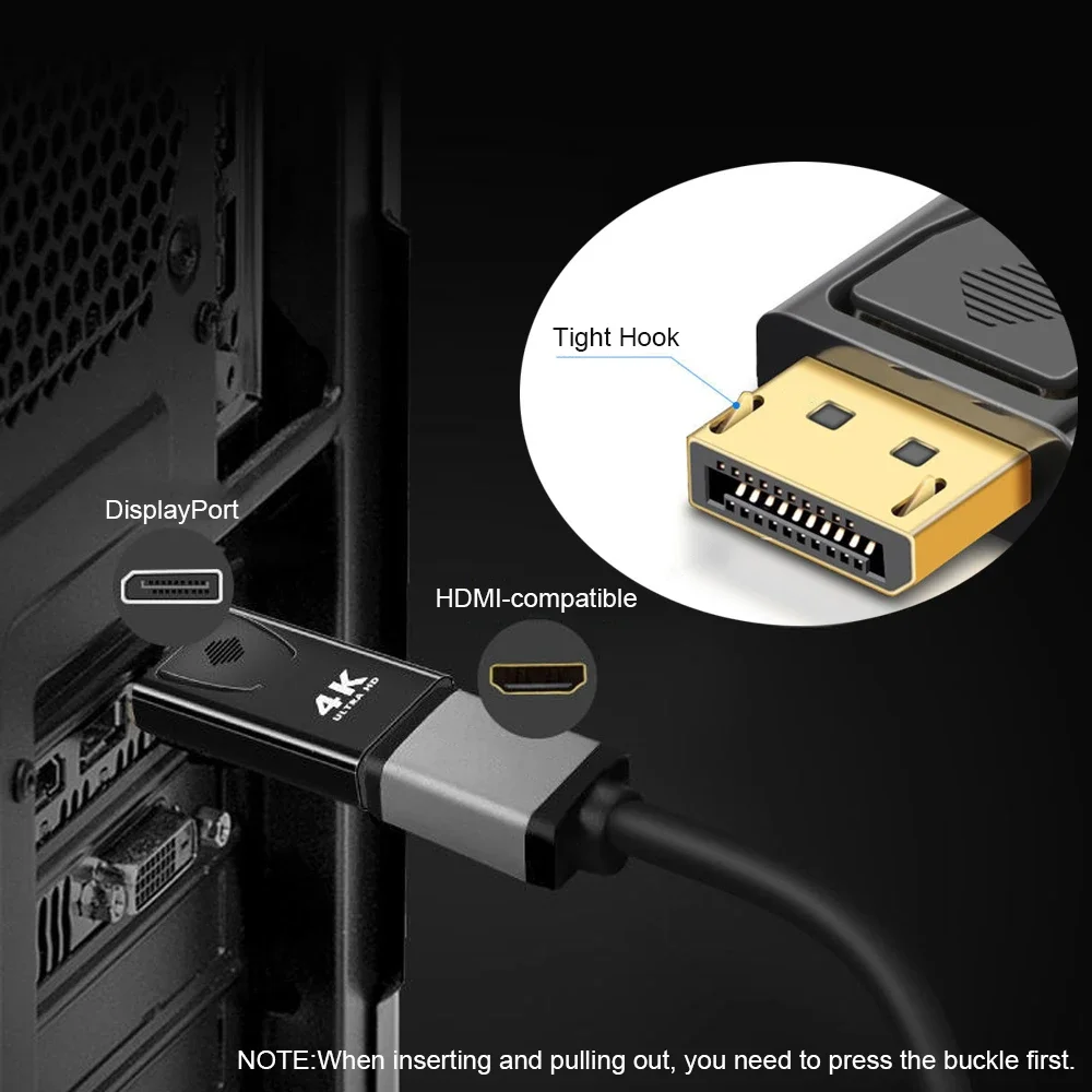 Адаптер-конвертер DisplayPort  – обзор и цена Hdmi Adapter Tablet