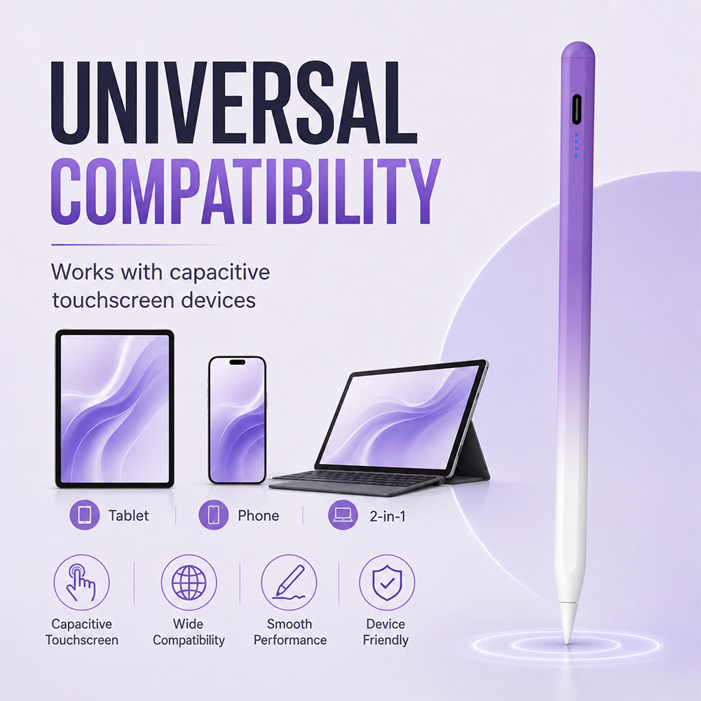 Универсальный активный стилус  – обзор и цена Ipad Pencil Stylus