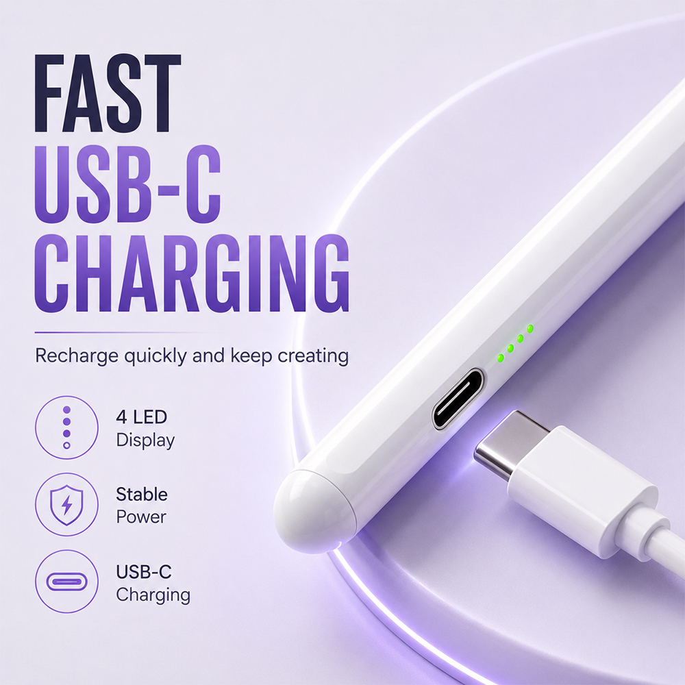 Универсальный активный стилус  – обзор и цена Ipad Pencil Stylus