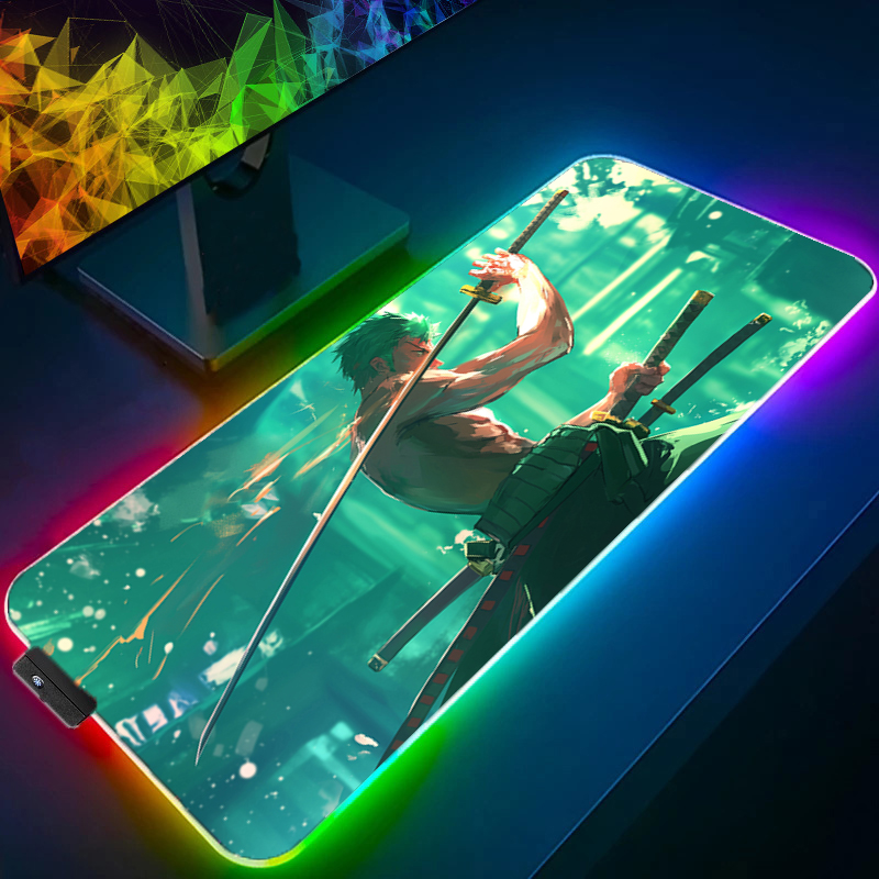 ONE PIECE Zoro коврик для мыши – обзор и цена Tablet Accessories Keyboard