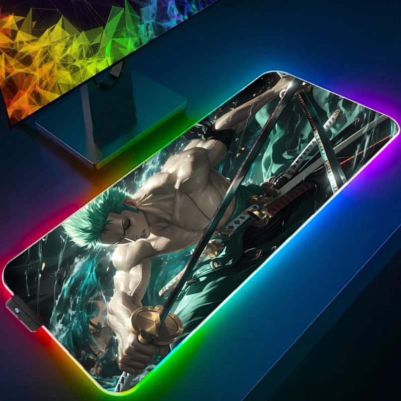 ONE PIECE Zoro коврик для мыши – обзор и цена Tablet Accessories Keyboard
