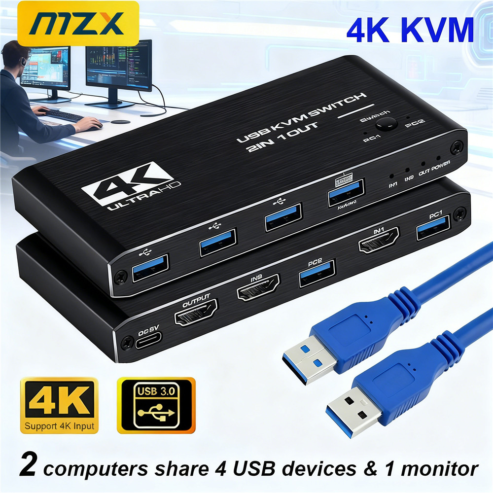 KVM-переключатель 4K 60 Гц, US – обзор и цена Tablet With All Accessories