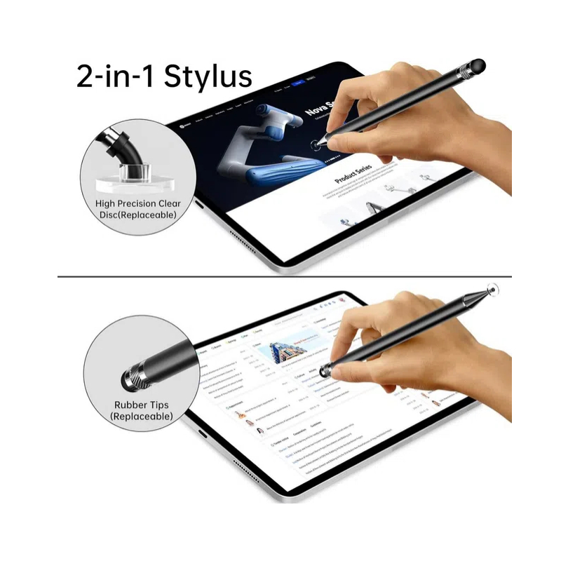 Стилус 2-в-1, высокочувствител – обзор и цена Tablet Drawing Accessories