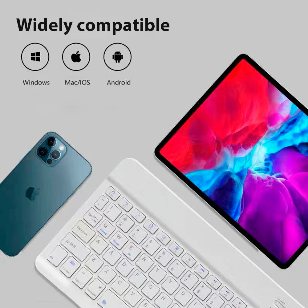 Беспроводная Bluetooth-клавиат – обзор и цена Tablet Accessories Keyboard