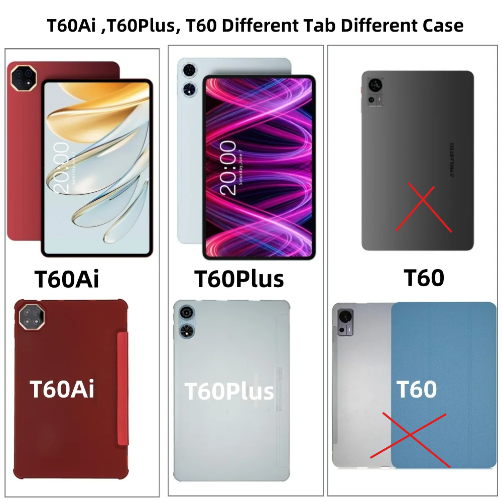 Умный чехол для Teclast T60Plu – обзор и цена Teclast Tablet Accessories