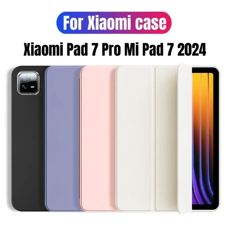 Чехол для Xiaomi Pad 7 2024, з – обзор и цена Mi Tablet Accessories