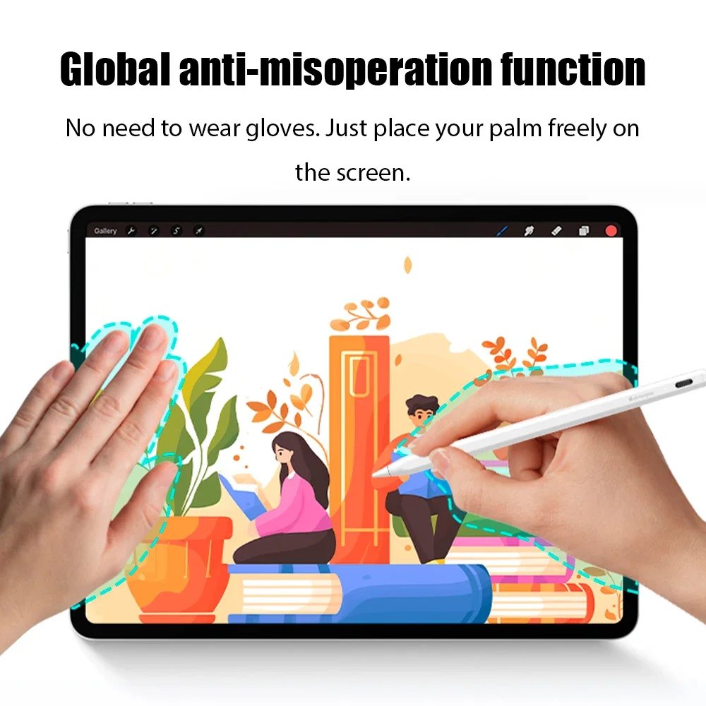 Для Apple Pencil 2 Palm Reject – обзор и цена Tablet Drawing Accessories