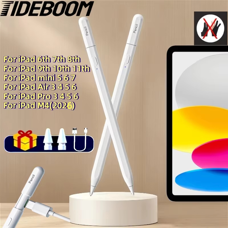 Стилус M4 для iPad (2026) с фу – обзор и цена Ipad Pencil Stylus