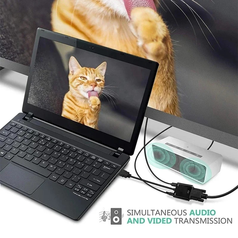 Кабель-конвертер HDMI в VGA HD – обзор и цена Hdmi Adapter Tablet