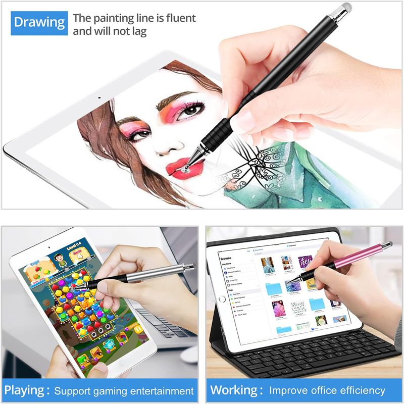 Сенсорная ручка для iPhone iPa – обзор и цена Ipad Pencil Stylus
