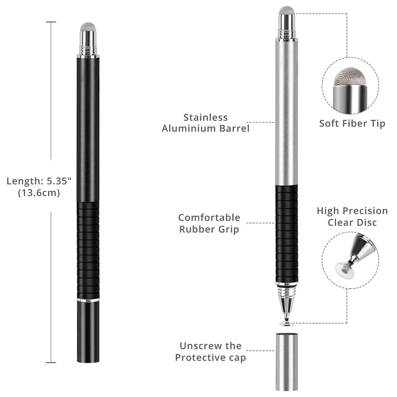 Сенсорная ручка для iPhone iPa – обзор и цена Ipad Pencil Stylus