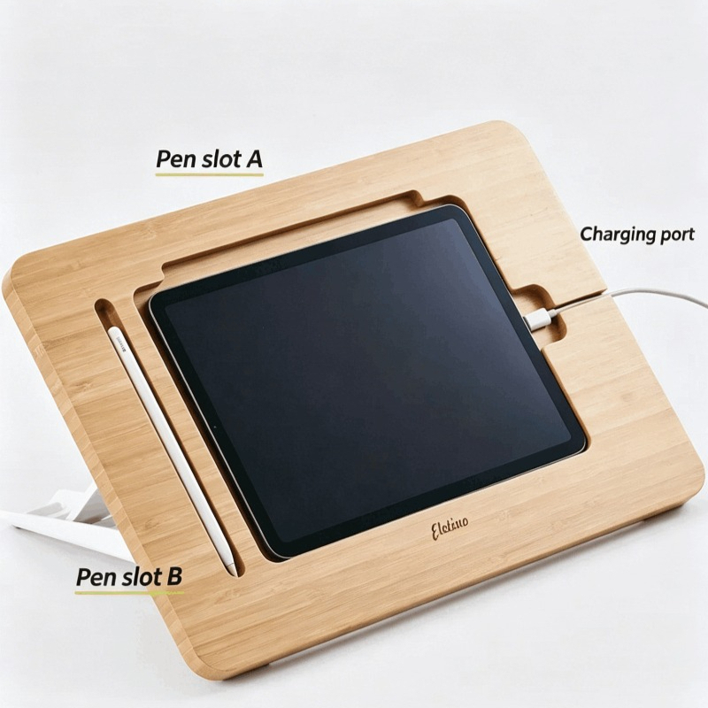Деревянная настольная подставк – обзор и цена Tablet Drawing Accessories