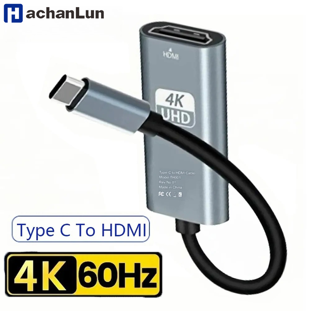 Адаптер 4K 60 Гц типа C к HDMI – обзор и цена Hdmi Adapter Tablet