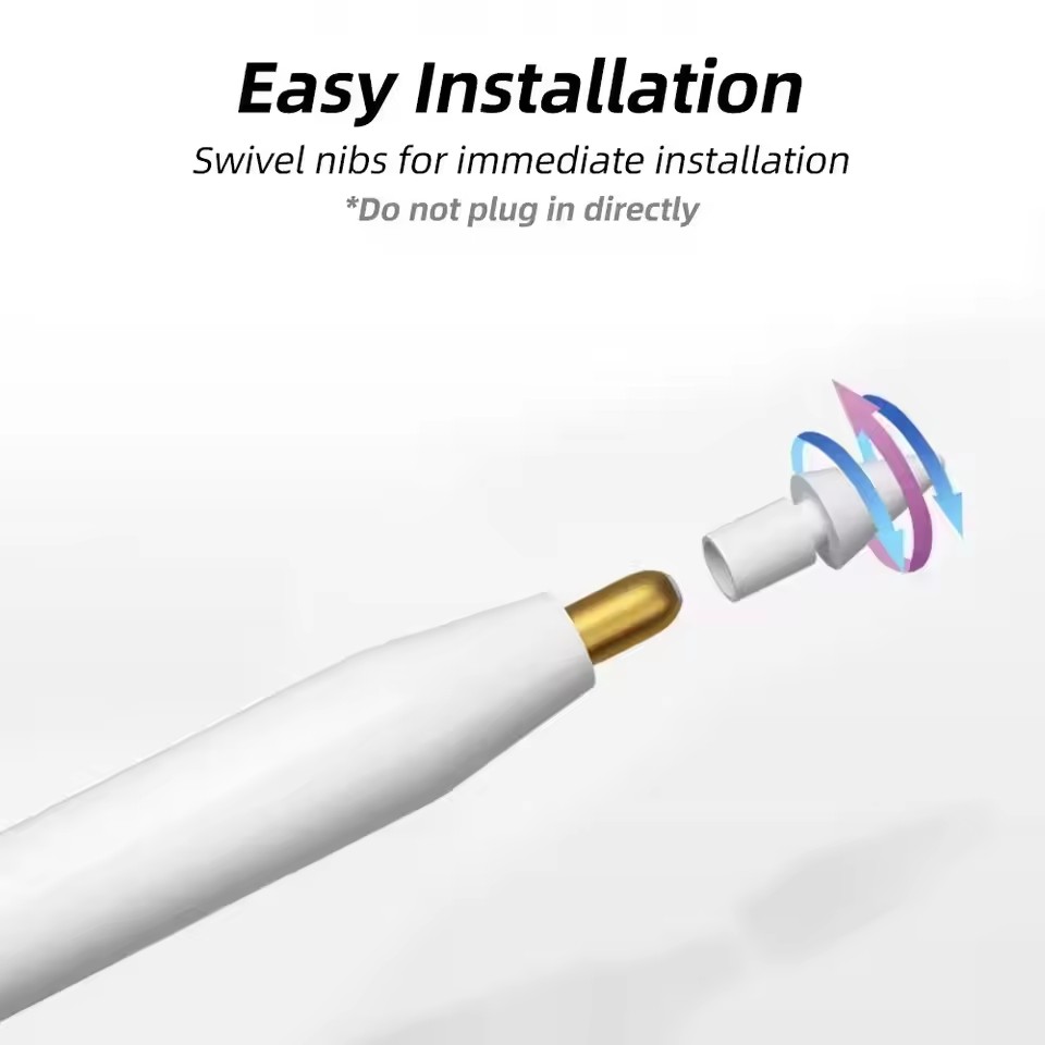 Сменные наконечники для Apple  – обзор и цена Ipad Pencil Stylus