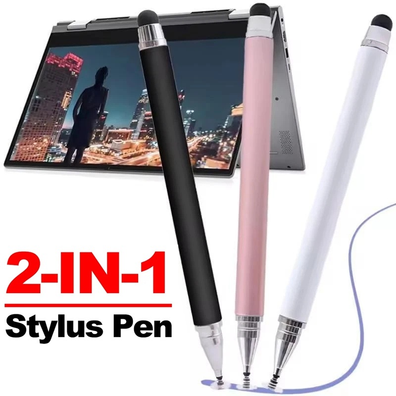 Универсальный стилус 2-в-1 для – обзор и цена Ipad Pencil Stylus