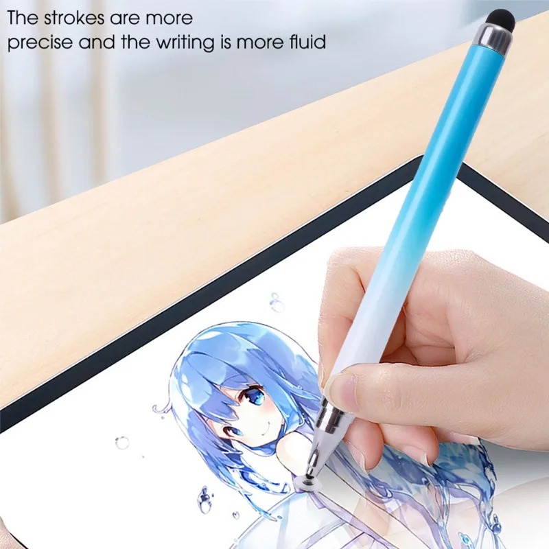 Универсальный стилус 2 в 1, дл – обзор и цена Tablet Drawing Accessories
