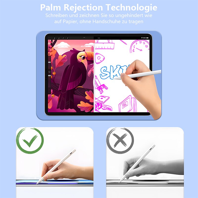 Для Apple Pencil Palm Rejectio – обзор и цена Ipad Pencil Stylus