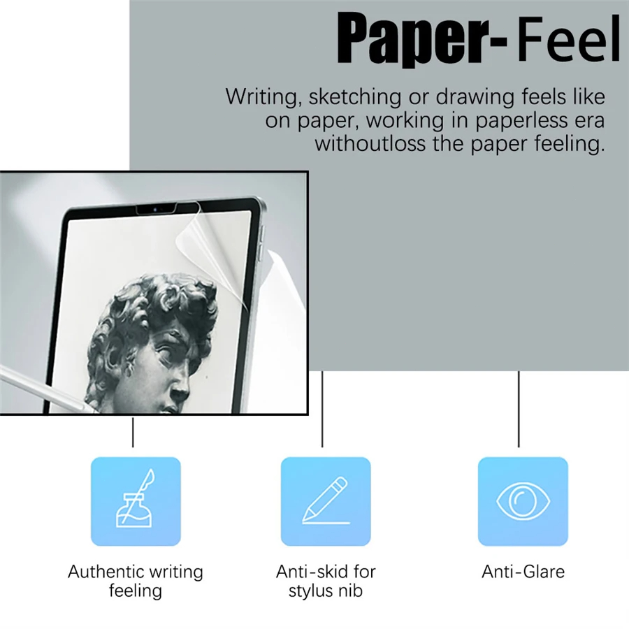 3 шт. бумажная защитная пленка – обзор и цена Cheap Tablet Accessories