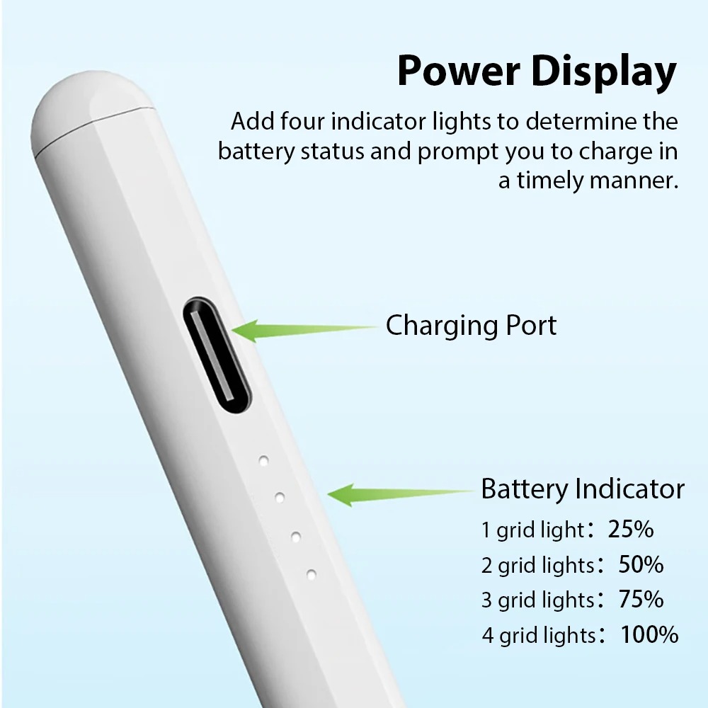 Стилус для Apple iPad с функци – обзор и цена Ipad Pencil Stylus