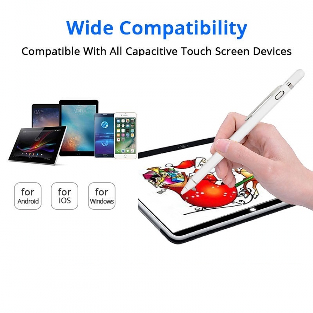 Универсальный емкостный активн – обзор и цена Ipad Pencil Stylus